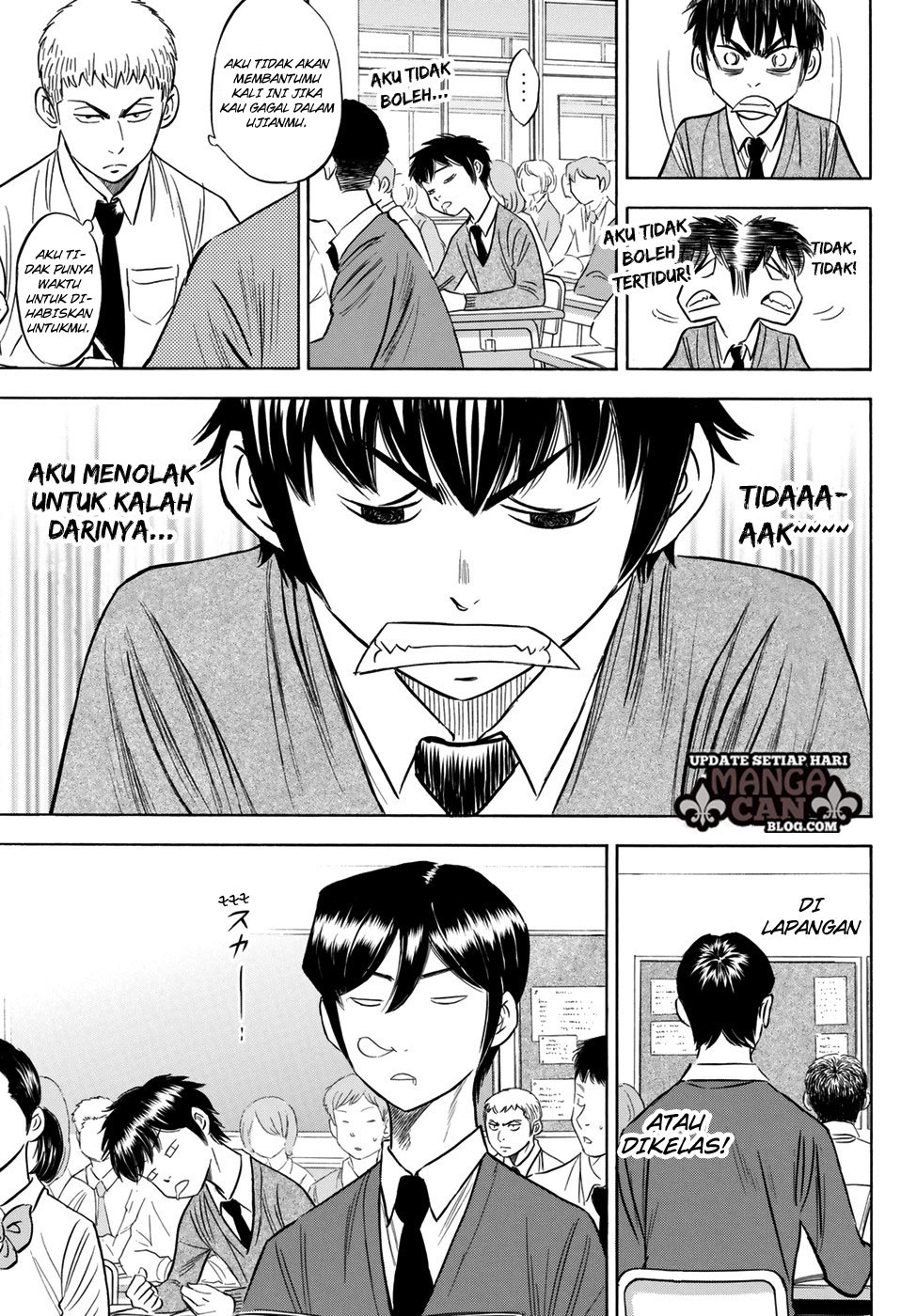Diamond no Ace Act 2 Chapter 80 Gambar 13