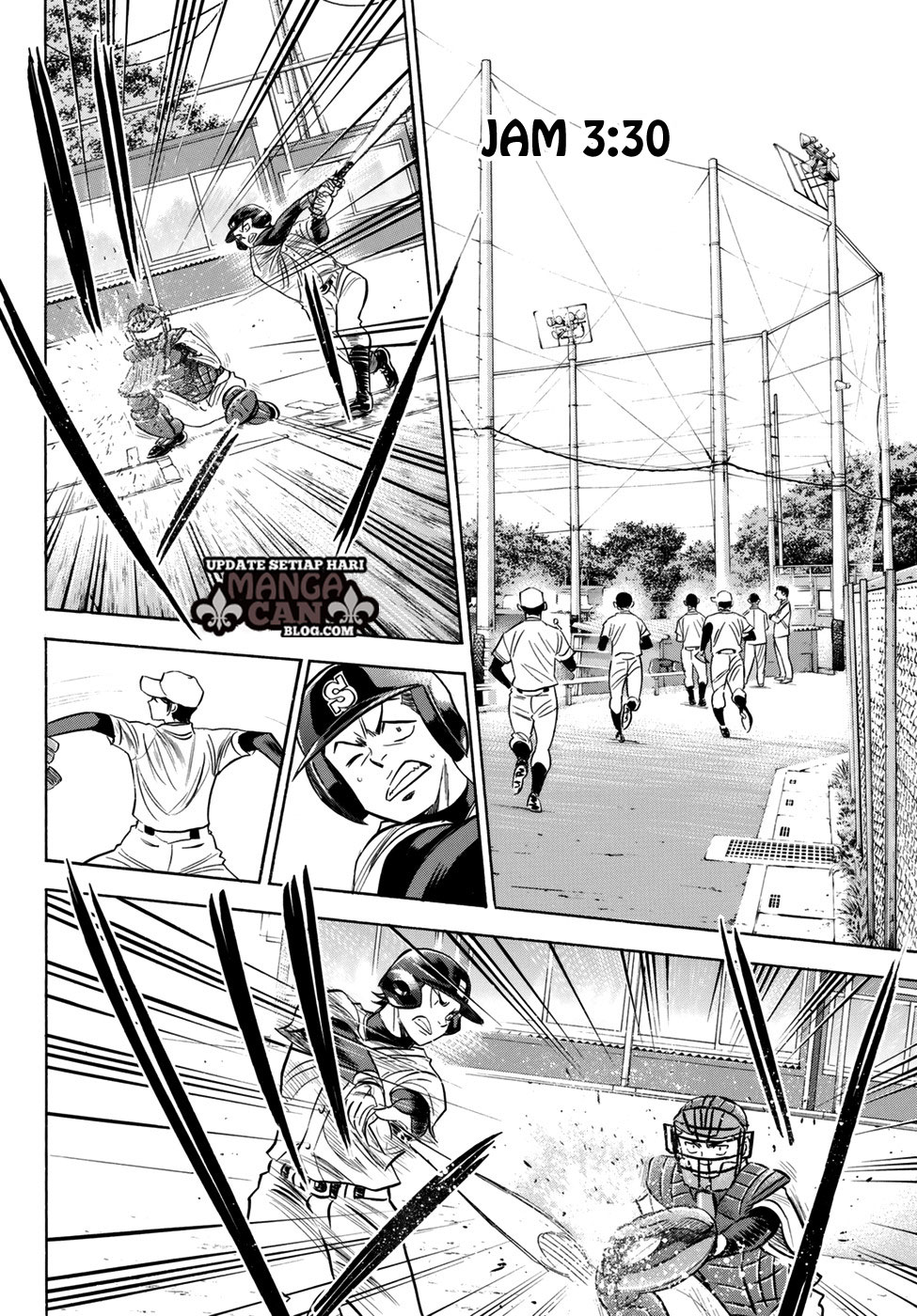 Diamond no Ace Act 2 Chapter 80 Gambar 14