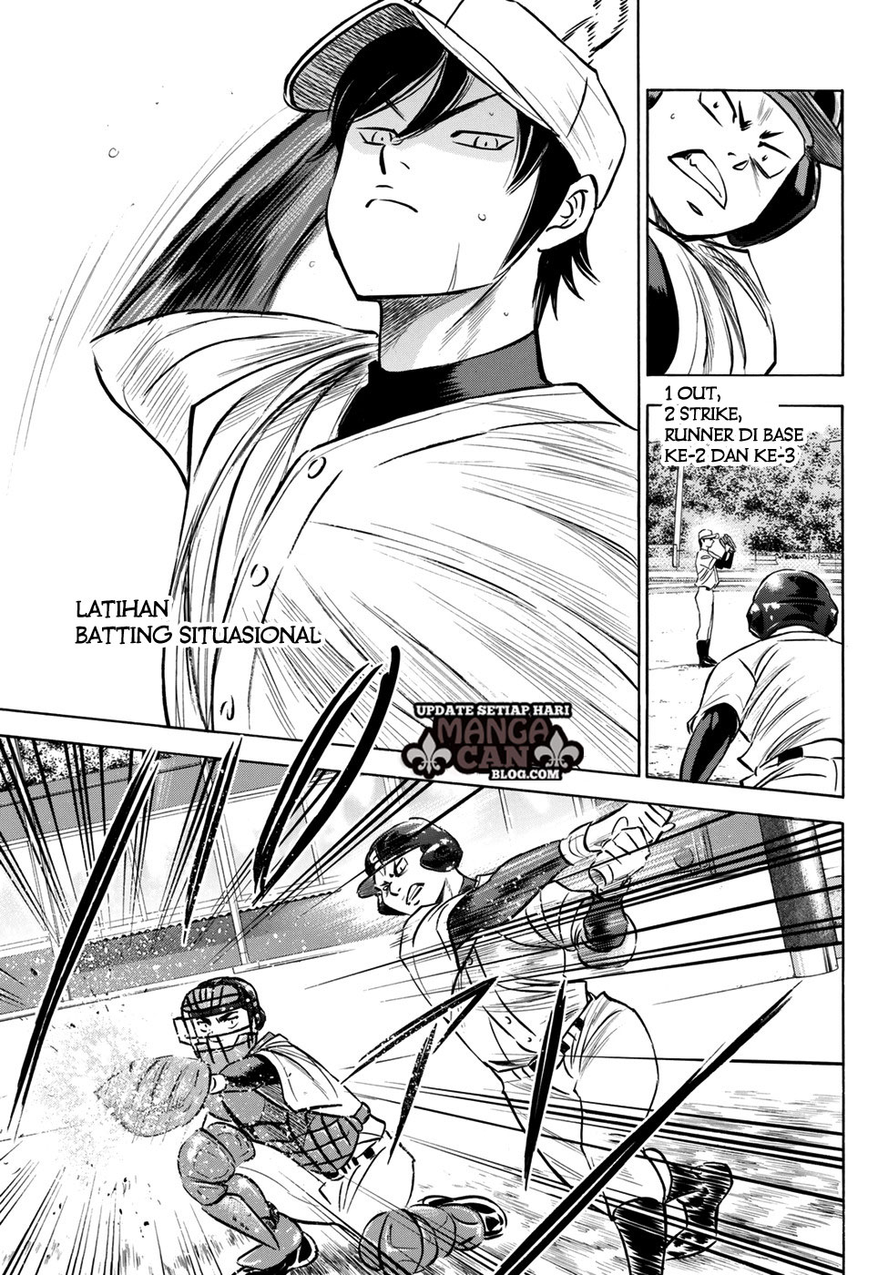 Diamond no Ace Act 2 Chapter 80 Gambar 15