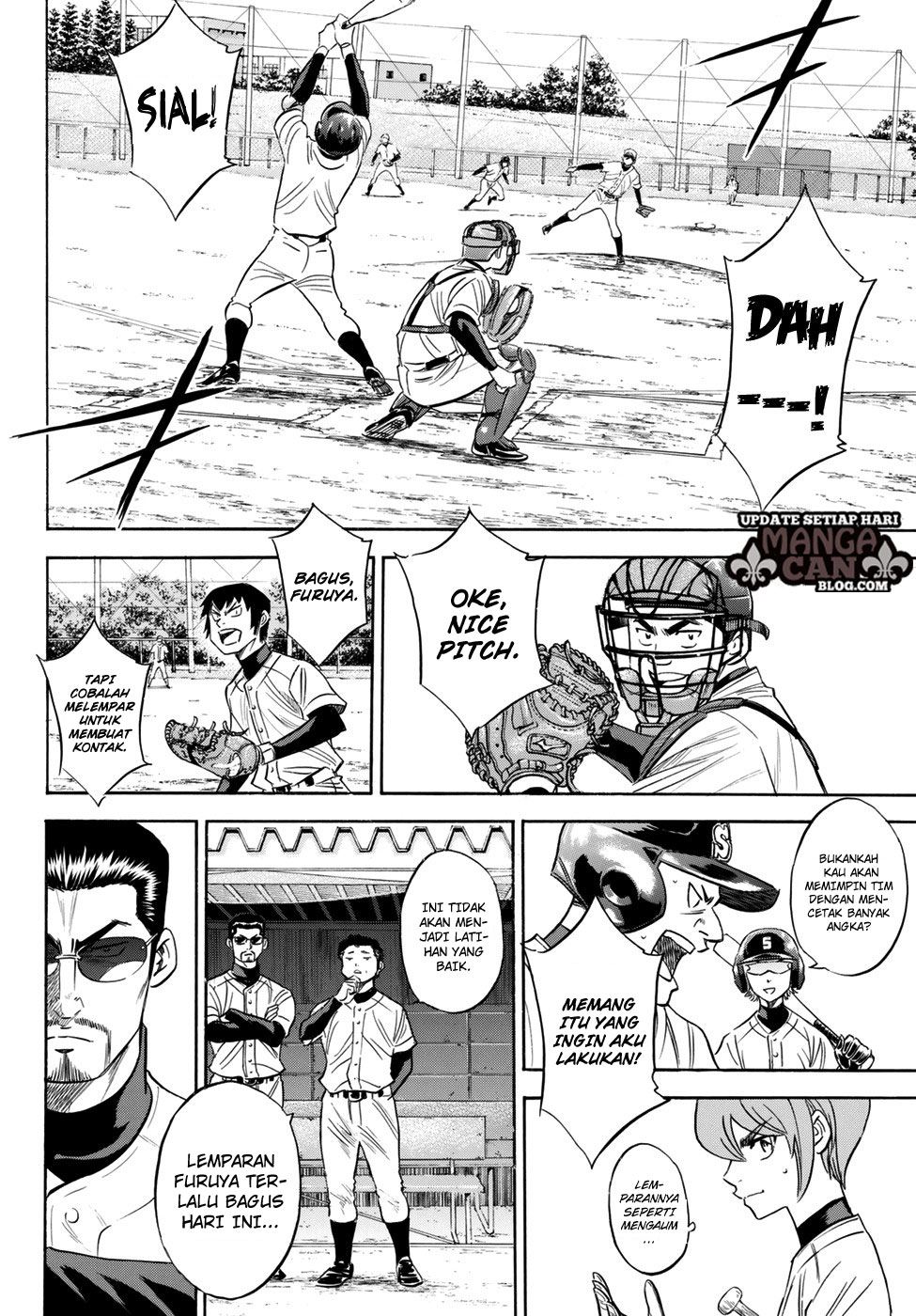Diamond no Ace Act 2 Chapter 80 Gambar 16