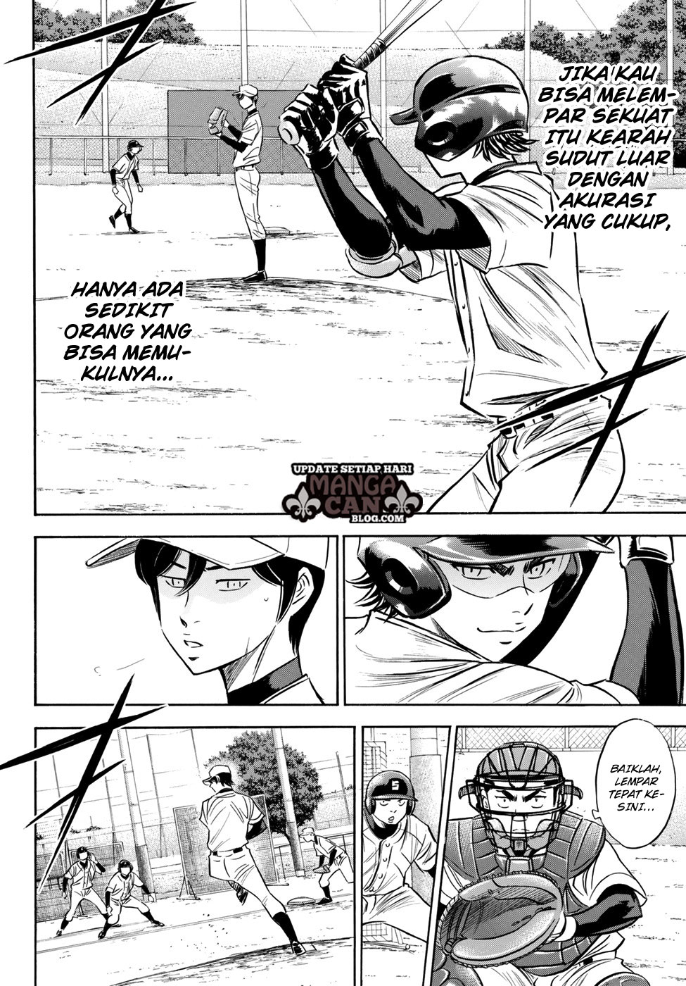 Diamond no Ace Act 2 Chapter 80 Gambar 18