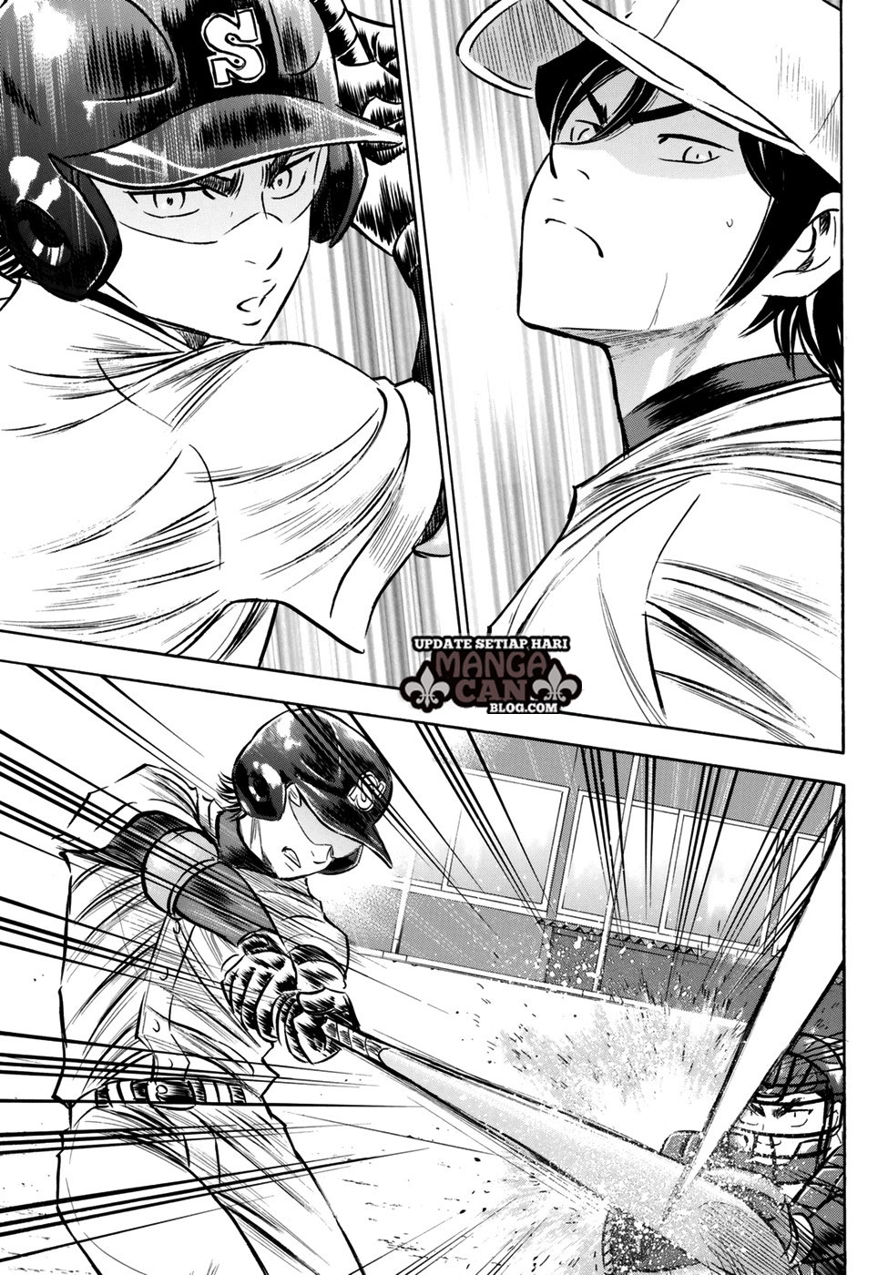 Diamond no Ace Act 2 Chapter 80 Gambar 19