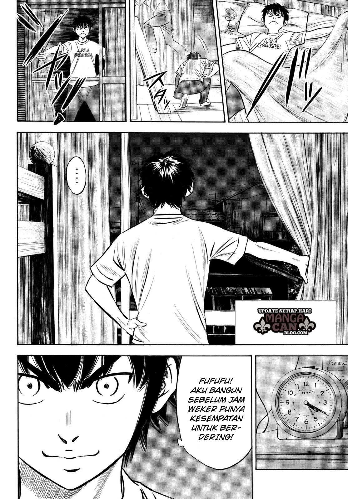 Manga Diamond no Ace Act 2 Chapter 80 gambar nomor 2