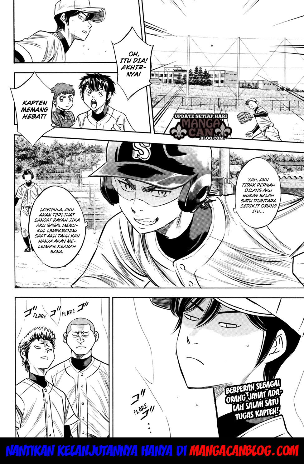 Diamond no Ace Act 2 Chapter 80 Gambar 20