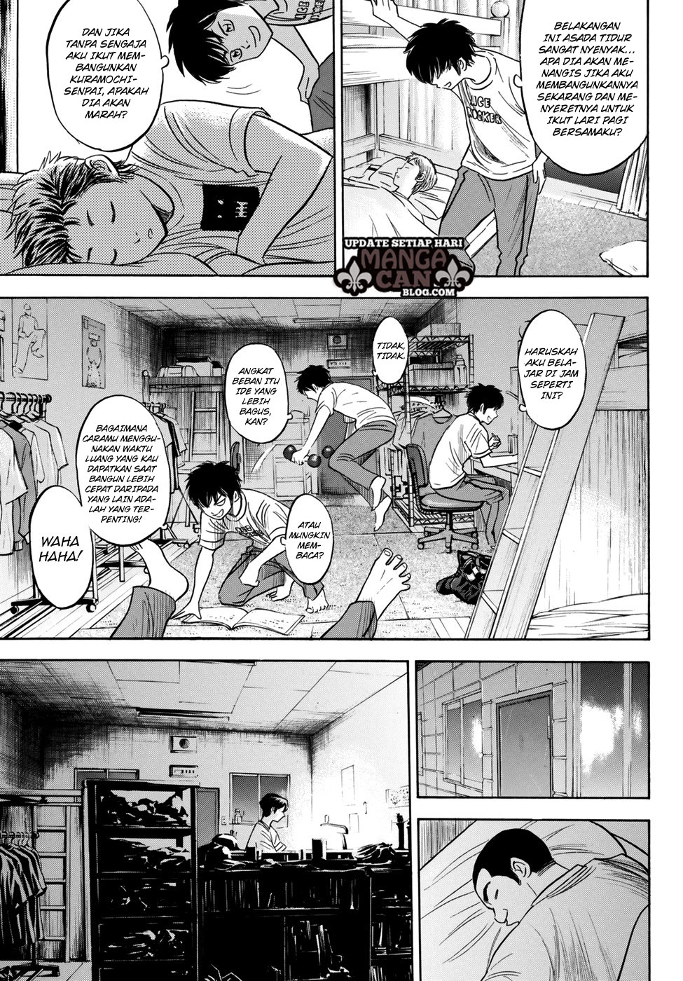 Diamond no Ace Act 2 Chapter 80 Gambar 3