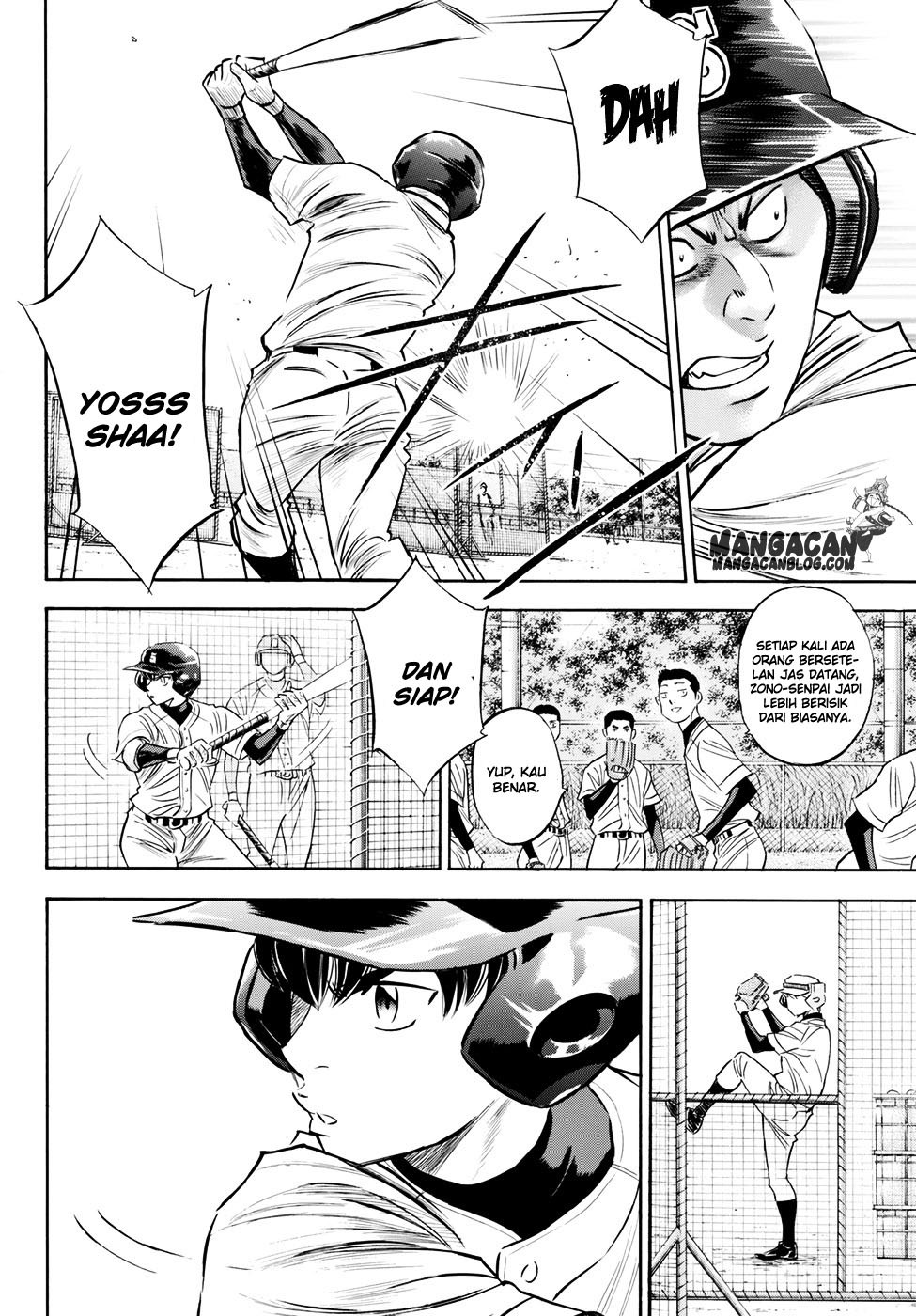 Diamond no Ace Act 2 Chapter 79 Gambar 4