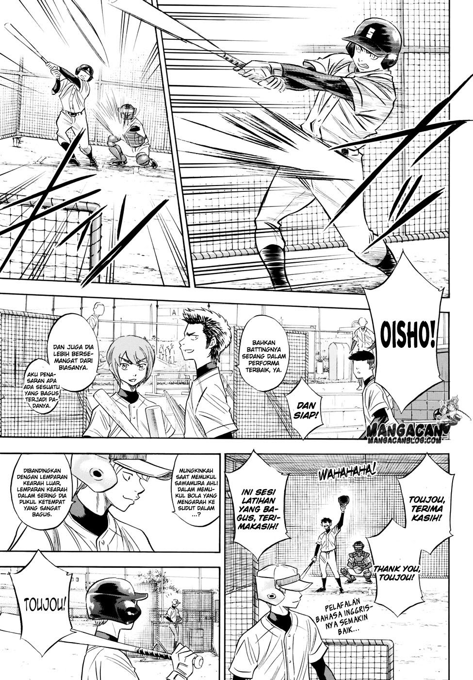 Diamond no Ace Act 2 Chapter 79 Gambar 5