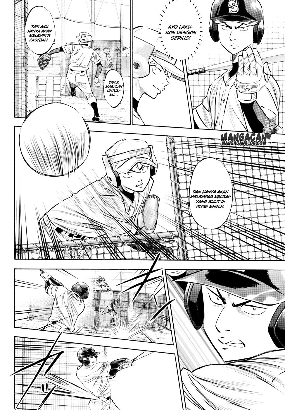 Diamond no Ace Act 2 Chapter 79 Gambar 6