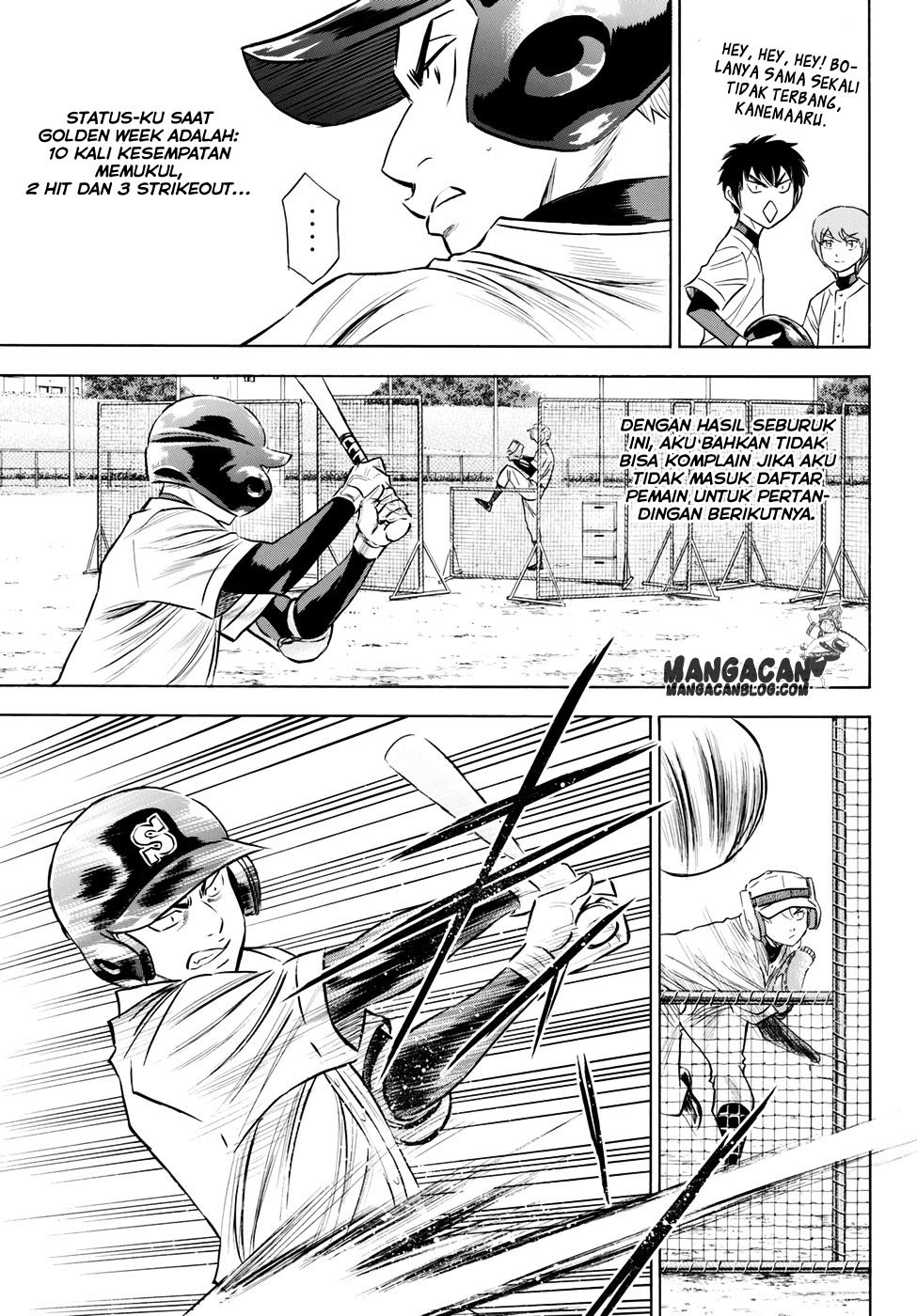 Diamond no Ace Act 2 Chapter 79 Gambar 7