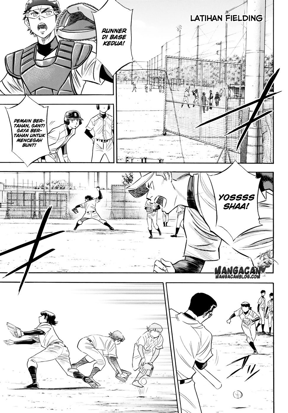 Diamond no Ace Act 2 Chapter 79 Gambar 9