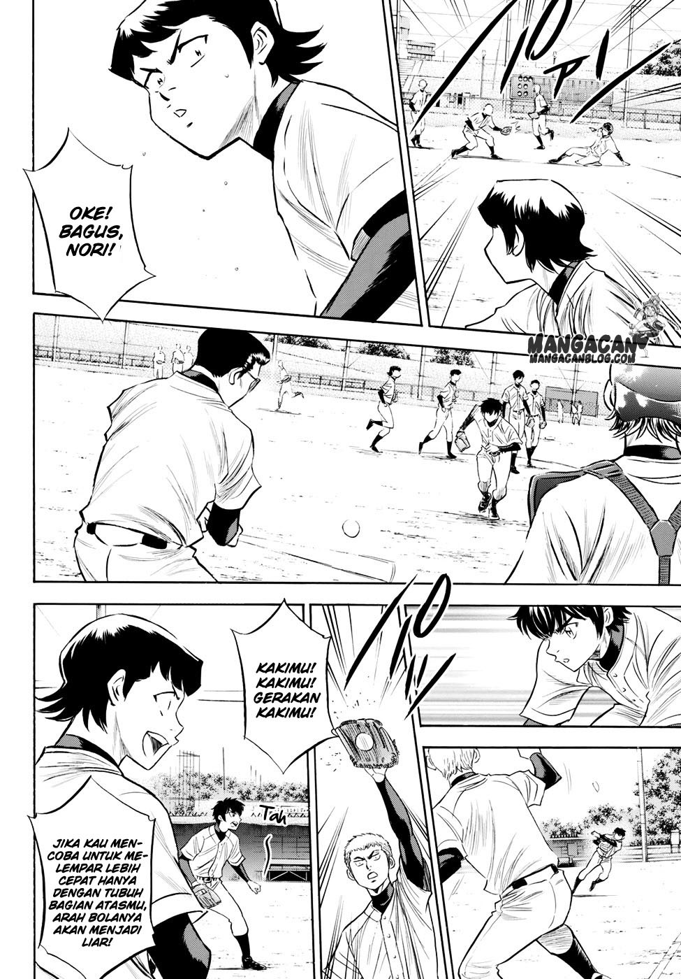 Diamond no Ace Act 2 Chapter 79 Gambar 10