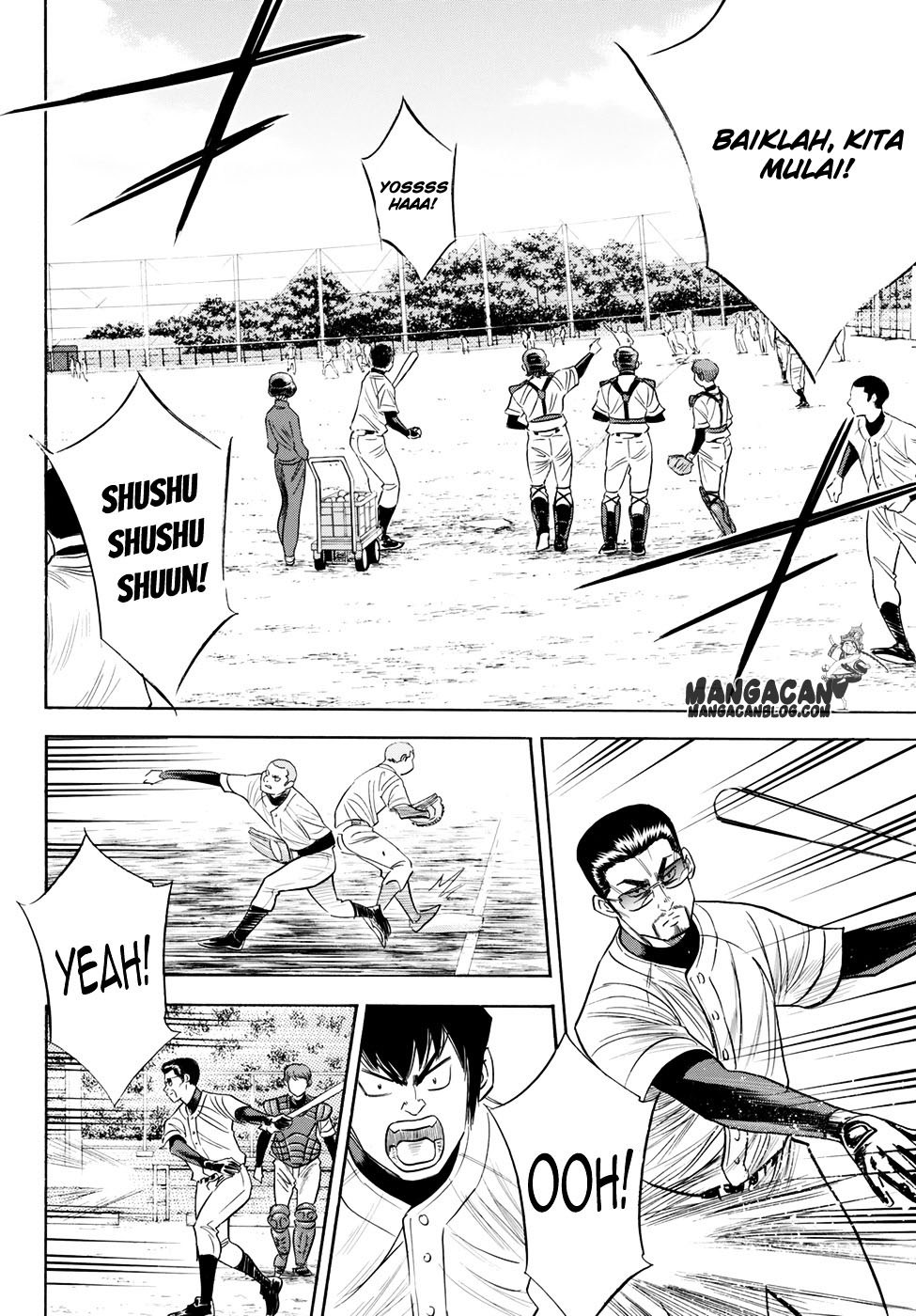 Diamond no Ace Act 2 Chapter 79 Gambar 14