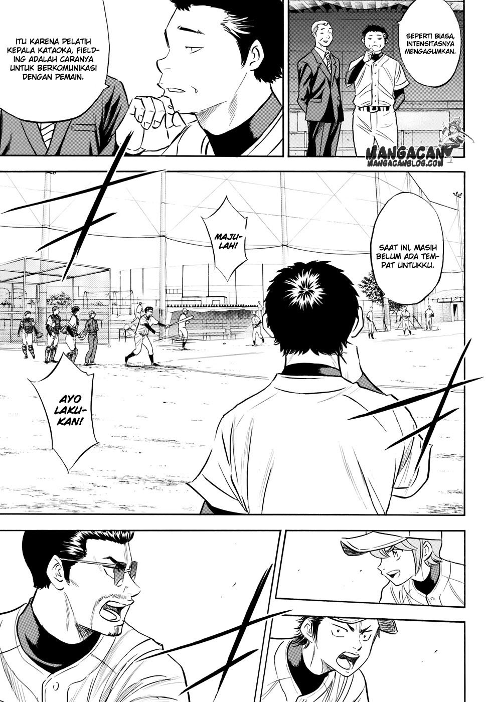 Diamond no Ace Act 2 Chapter 79 Gambar 15