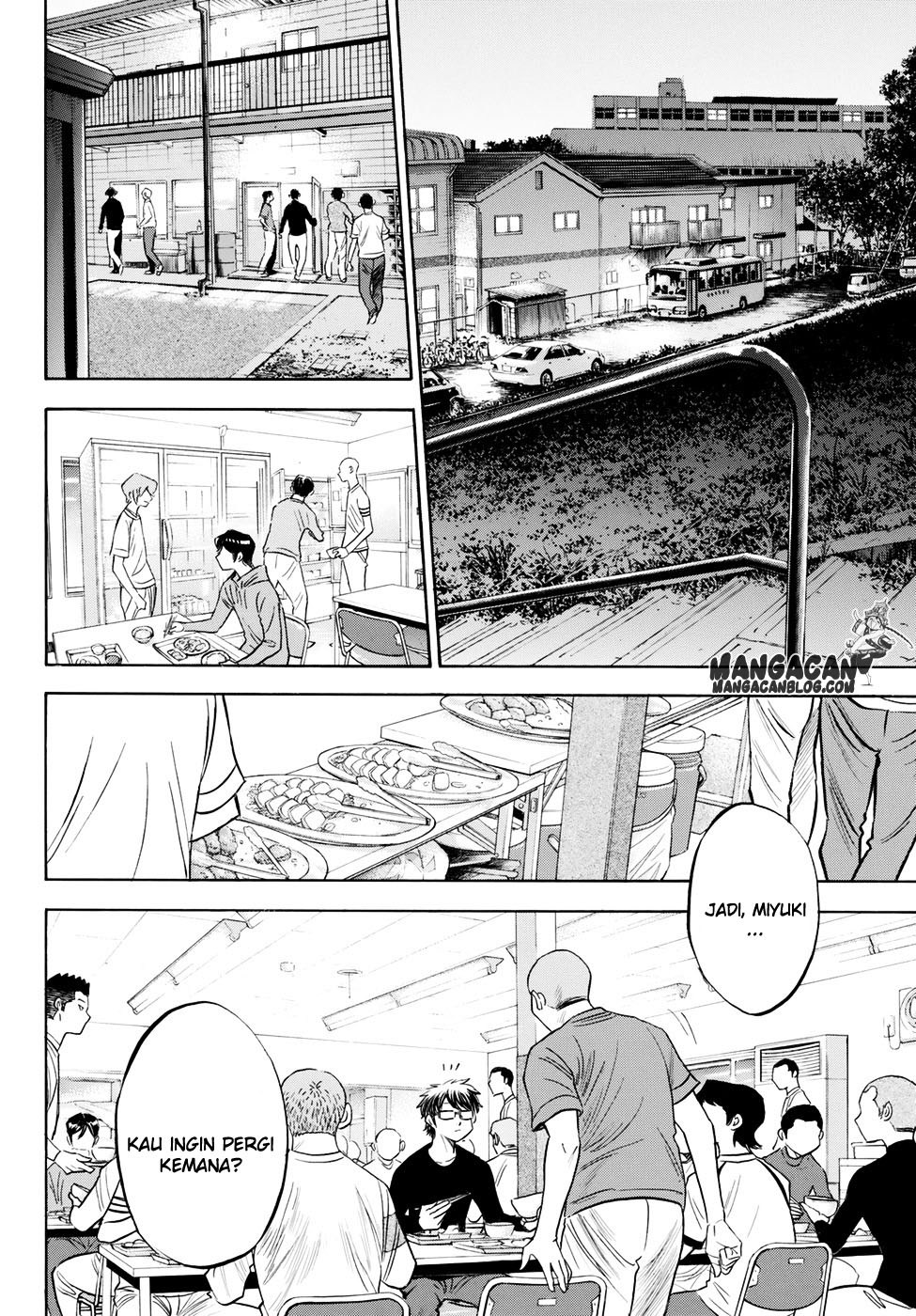 Diamond no Ace Act 2 Chapter 79 Gambar 16