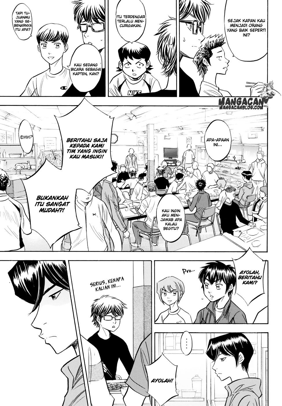 Diamond no Ace Act 2 Chapter 79 Gambar 19