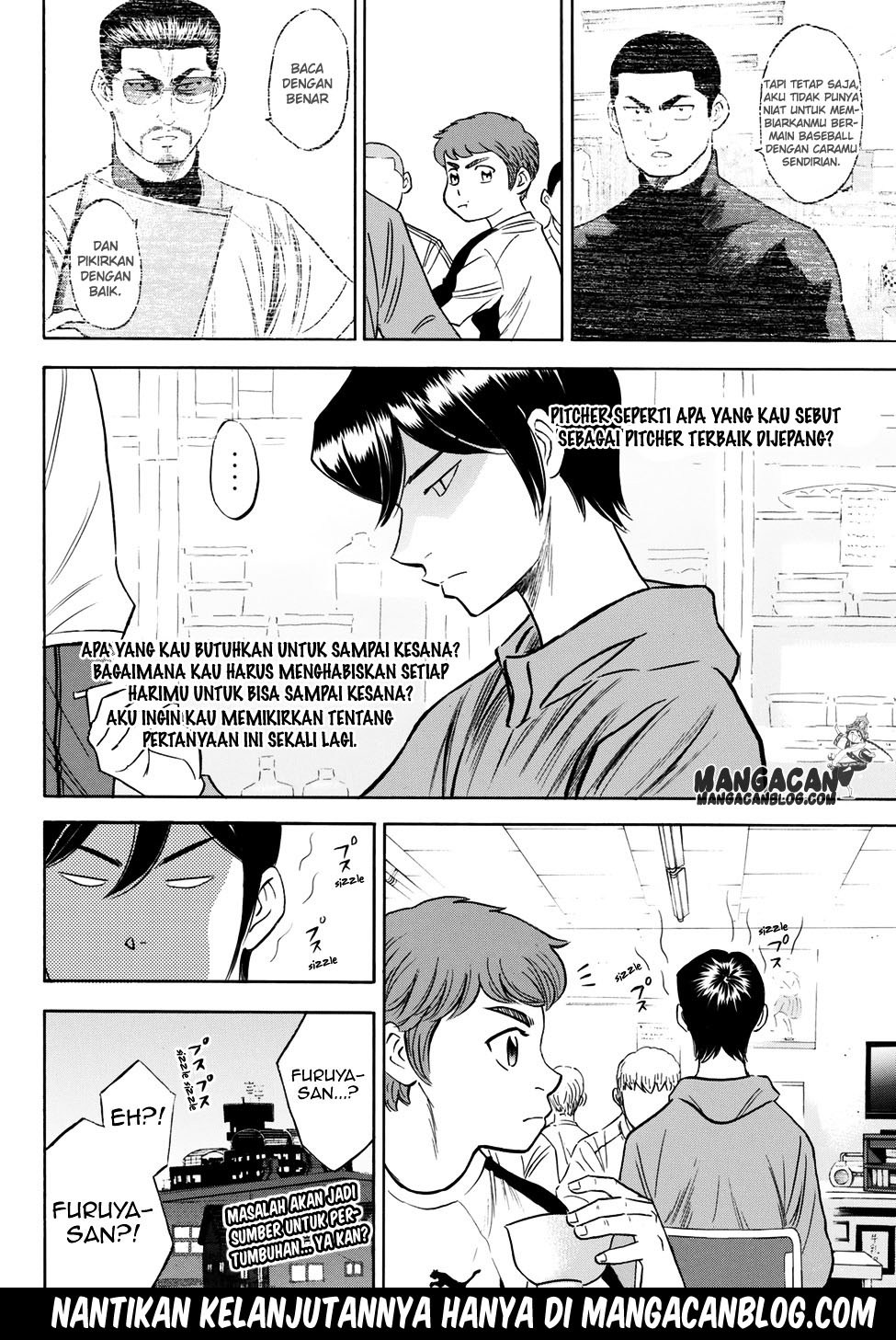 Diamond no Ace Act 2 Chapter 79 Gambar 20