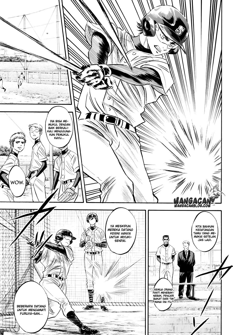 Diamond no Ace Act 2 Chapter 79 Gambar 3