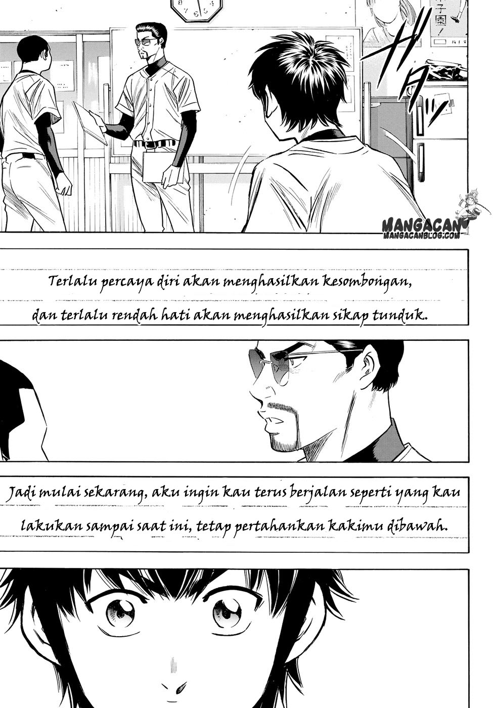 Diamond no Ace Act 2 Chapter 78 Gambar 19