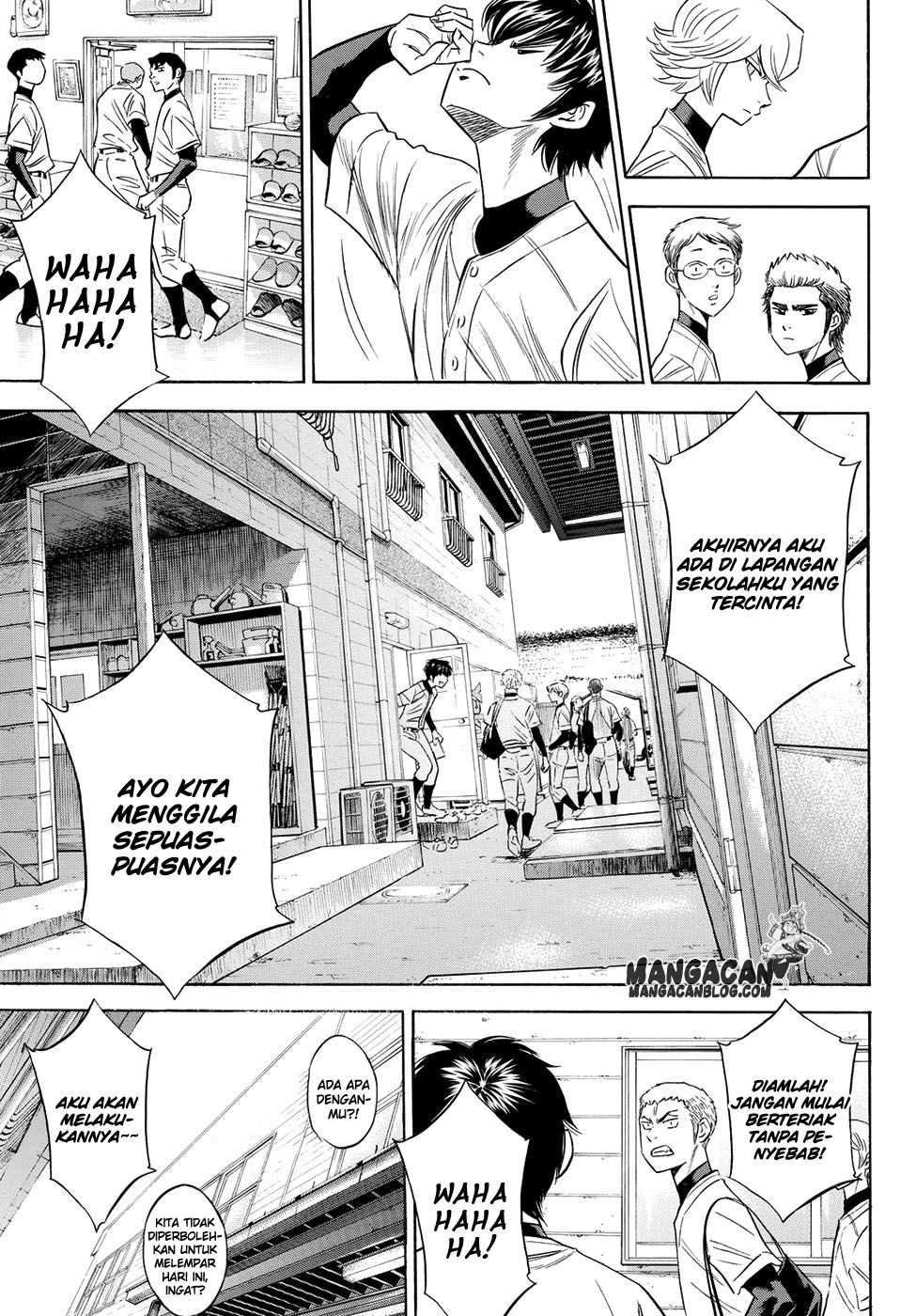 Diamond no Ace Act 2 Chapter 78 Gambar 21