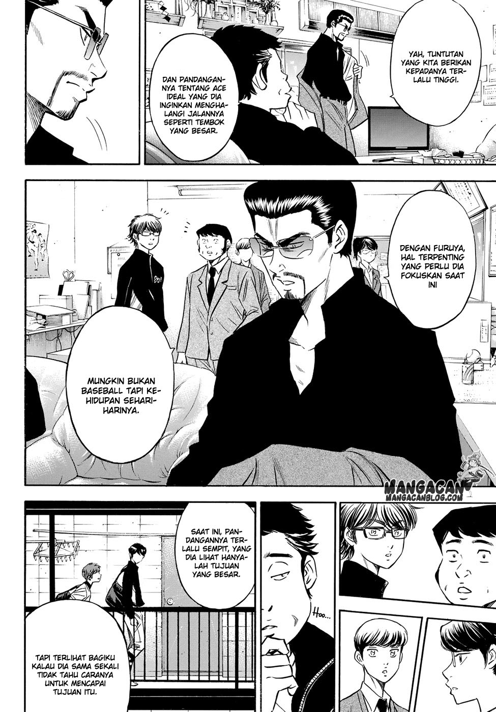 Diamond no Ace Act 2 Chapter 77 Gambar 10