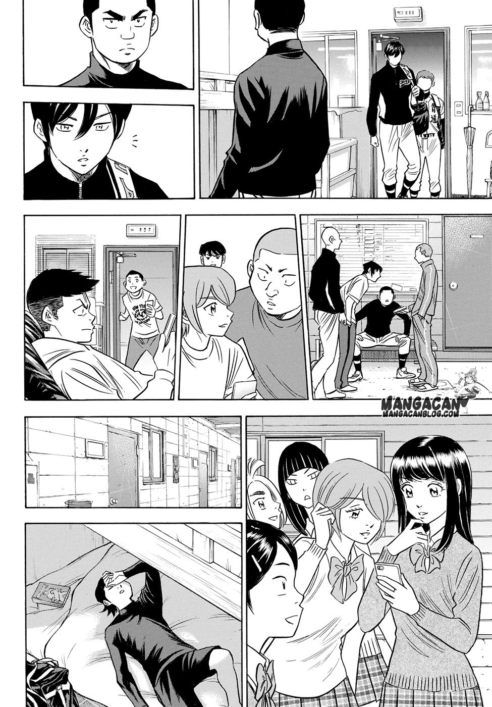 Diamond no Ace Act 2 Chapter 77 Gambar 16