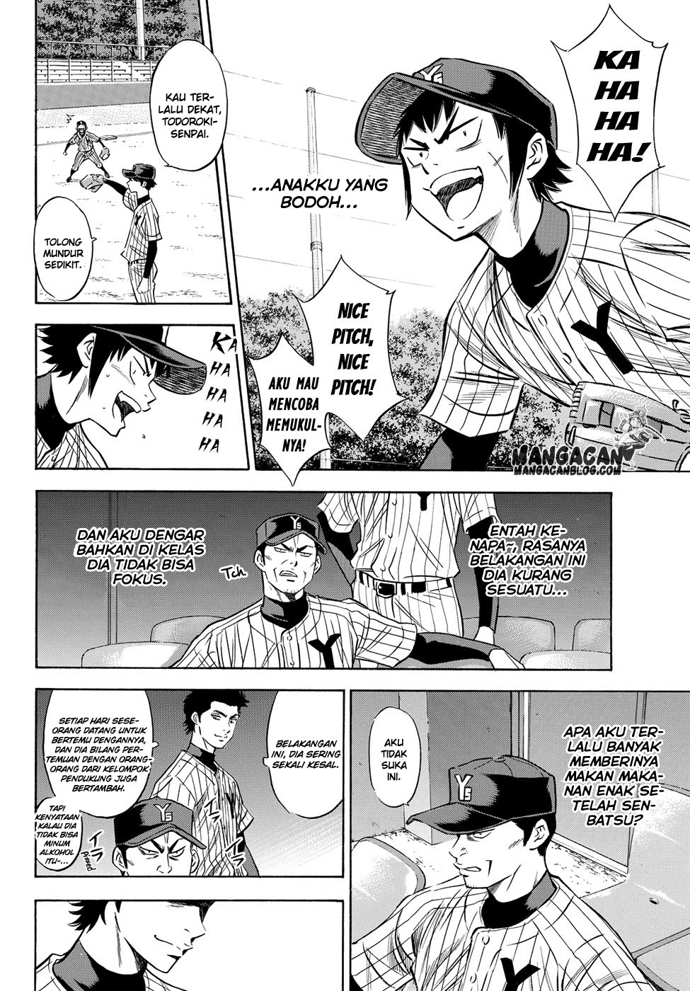 Diamond no Ace Act 2 Chapter 76 Gambar 4