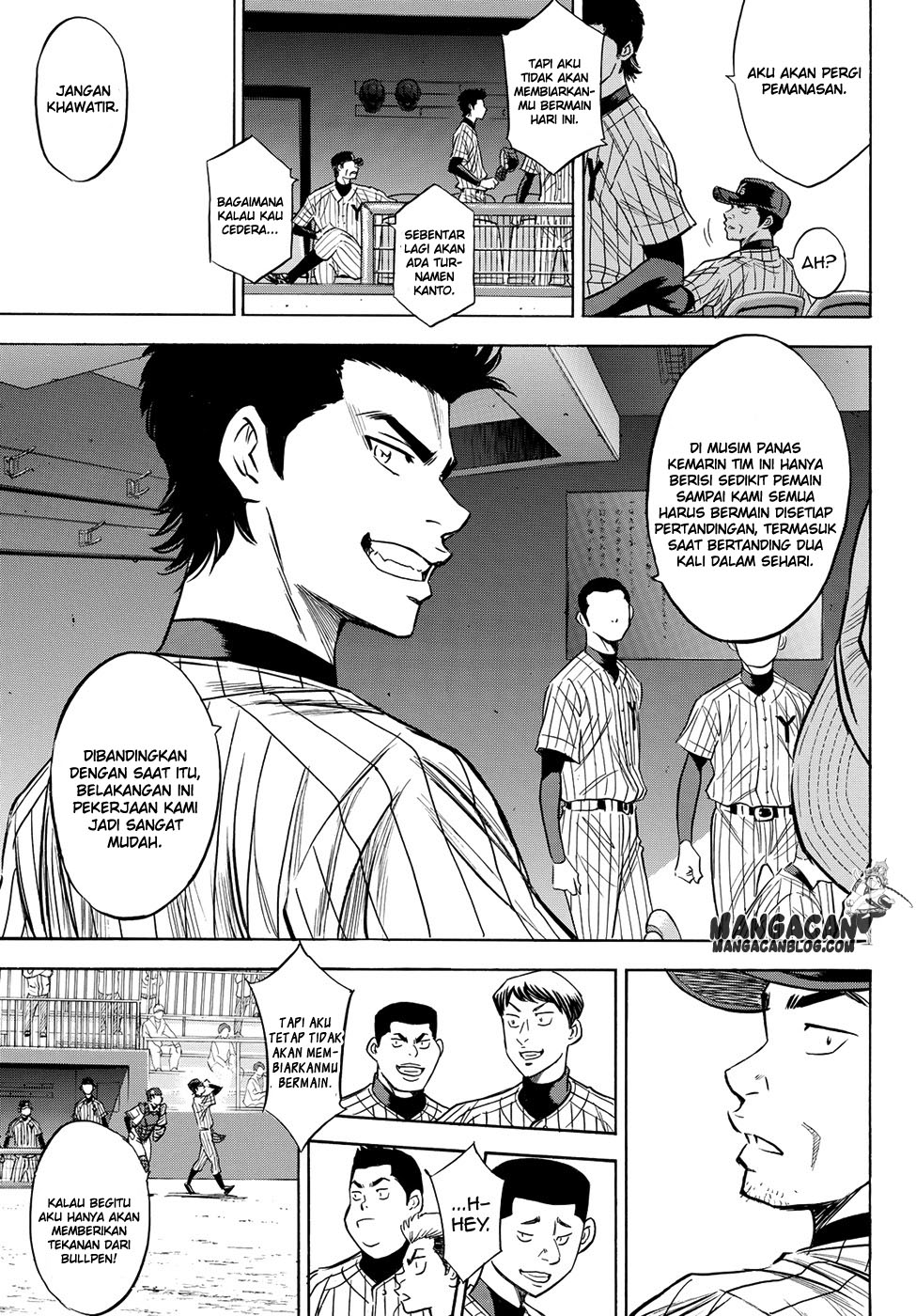 Diamond no Ace Act 2 Chapter 76 Gambar 5