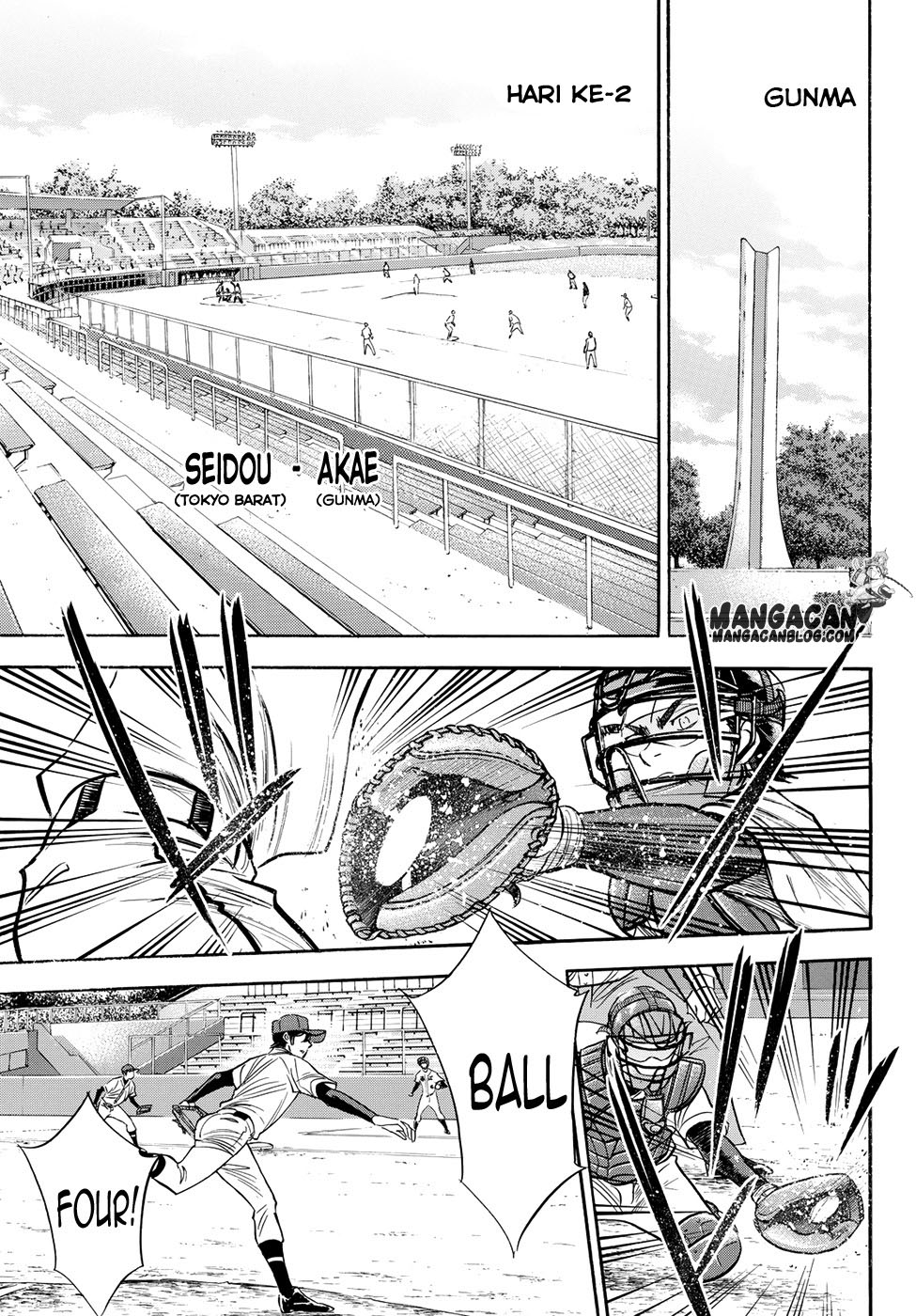 Diamond no Ace Act 2 Chapter 76 Gambar 7