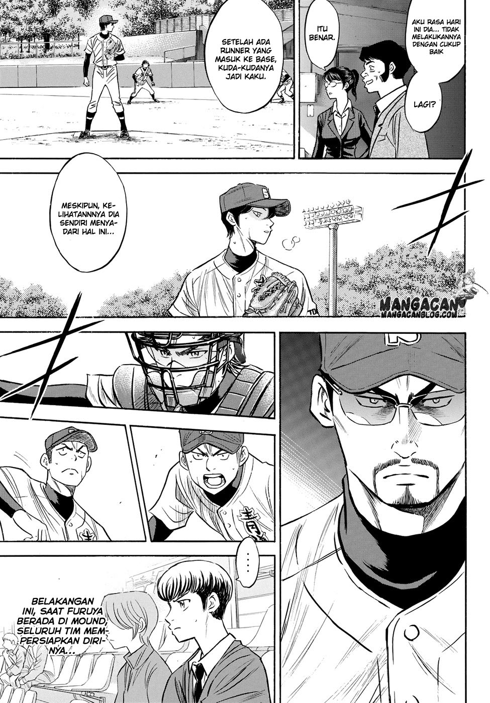 Diamond no Ace Act 2 Chapter 76 Gambar 9