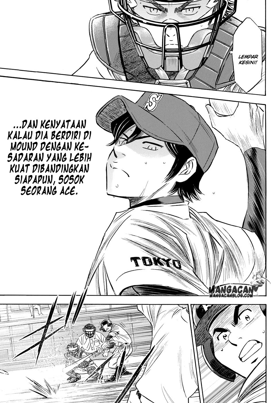 Diamond no Ace Act 2 Chapter 76 Gambar 11