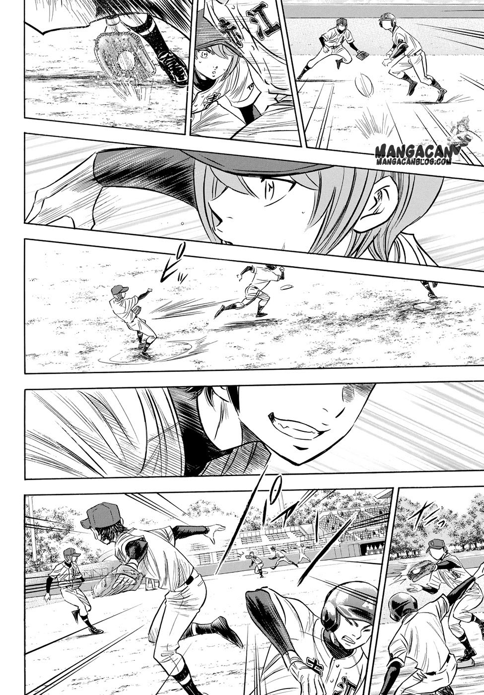 Diamond no Ace Act 2 Chapter 76 Gambar 12