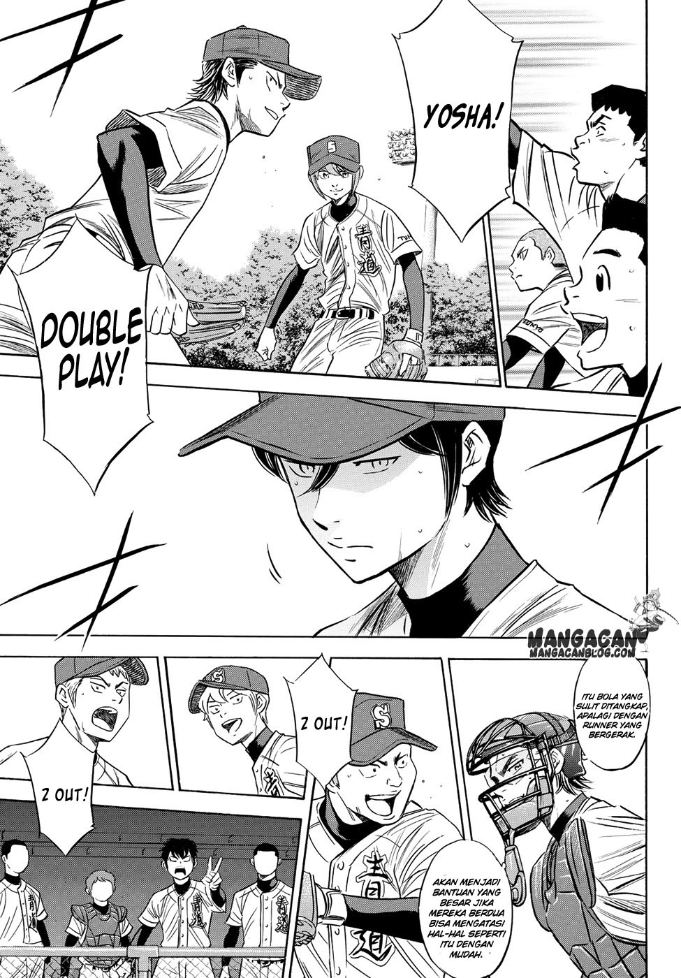 Diamond no Ace Act 2 Chapter 76 Gambar 13