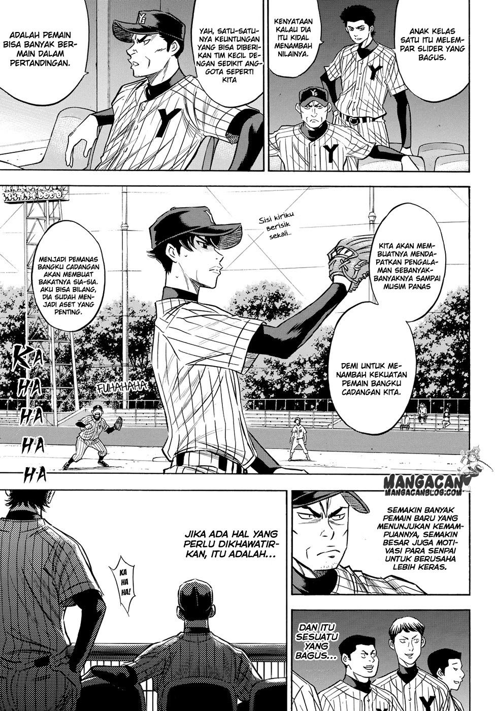 Diamond no Ace Act 2 Chapter 76 Gambar 3
