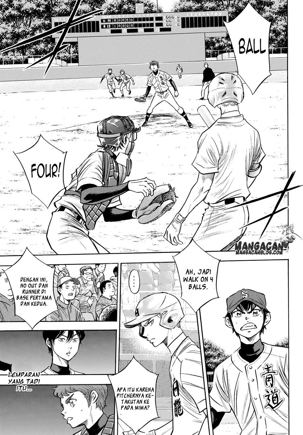 Diamond no Ace Act 2 Chapter 73 Gambar 4