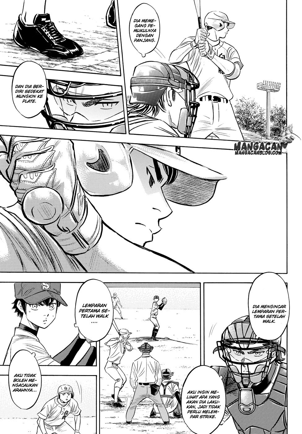 Diamond no Ace Act 2 Chapter 73 Gambar 6