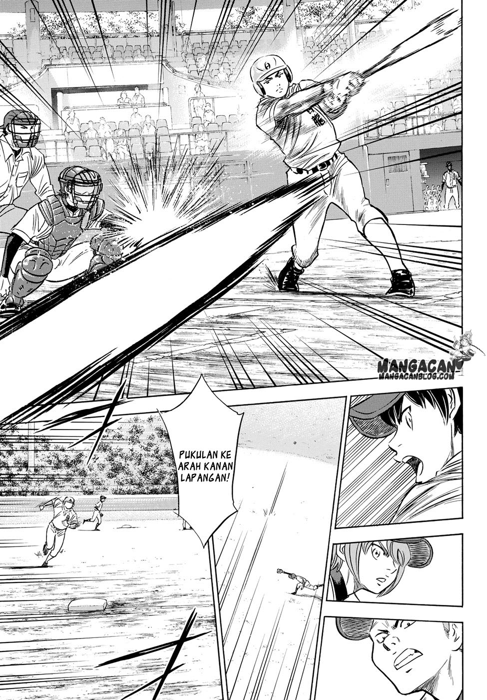 Diamond no Ace Act 2 Chapter 73 Gambar 8
