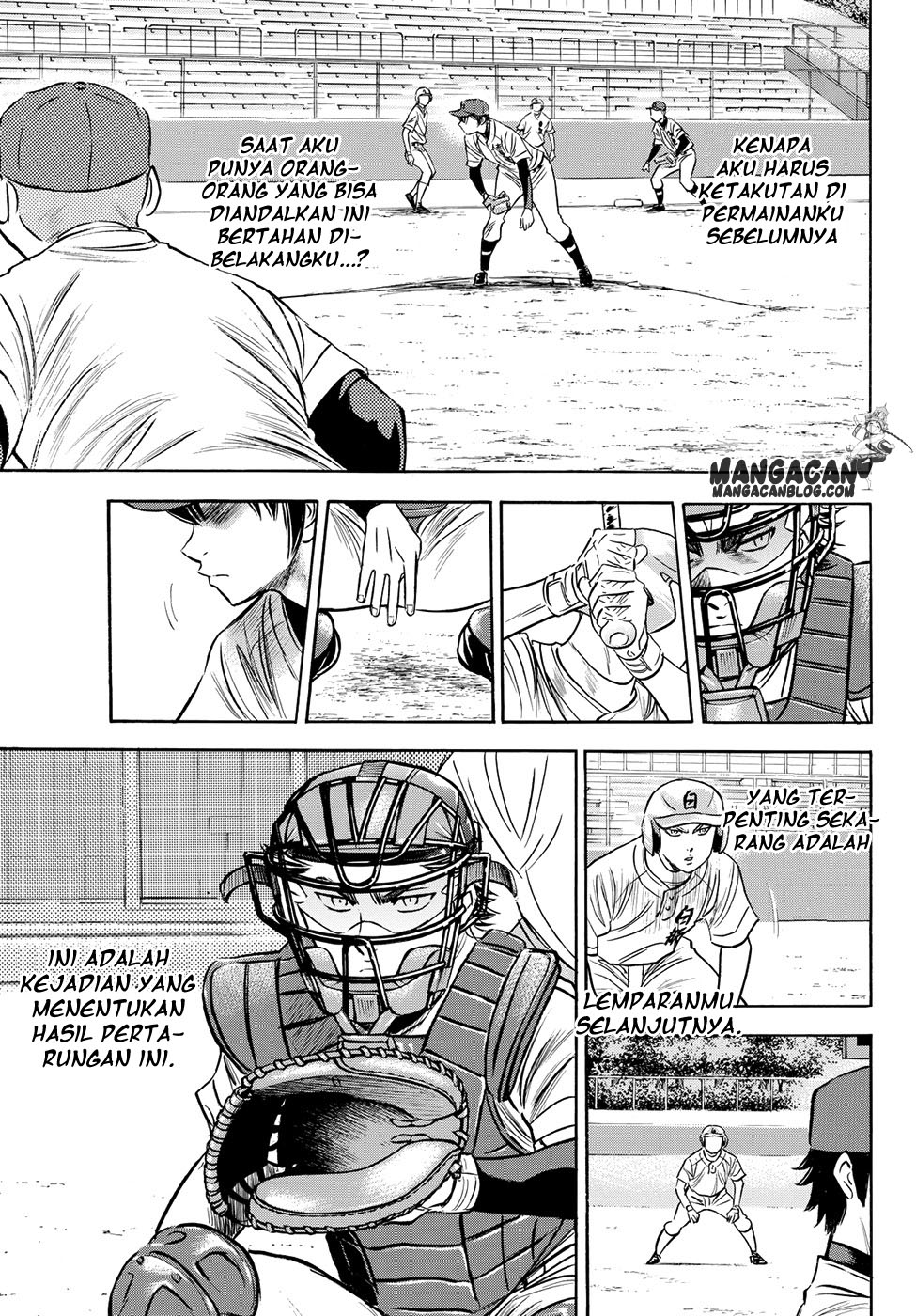 Diamond no Ace Act 2 Chapter 73 Gambar 14