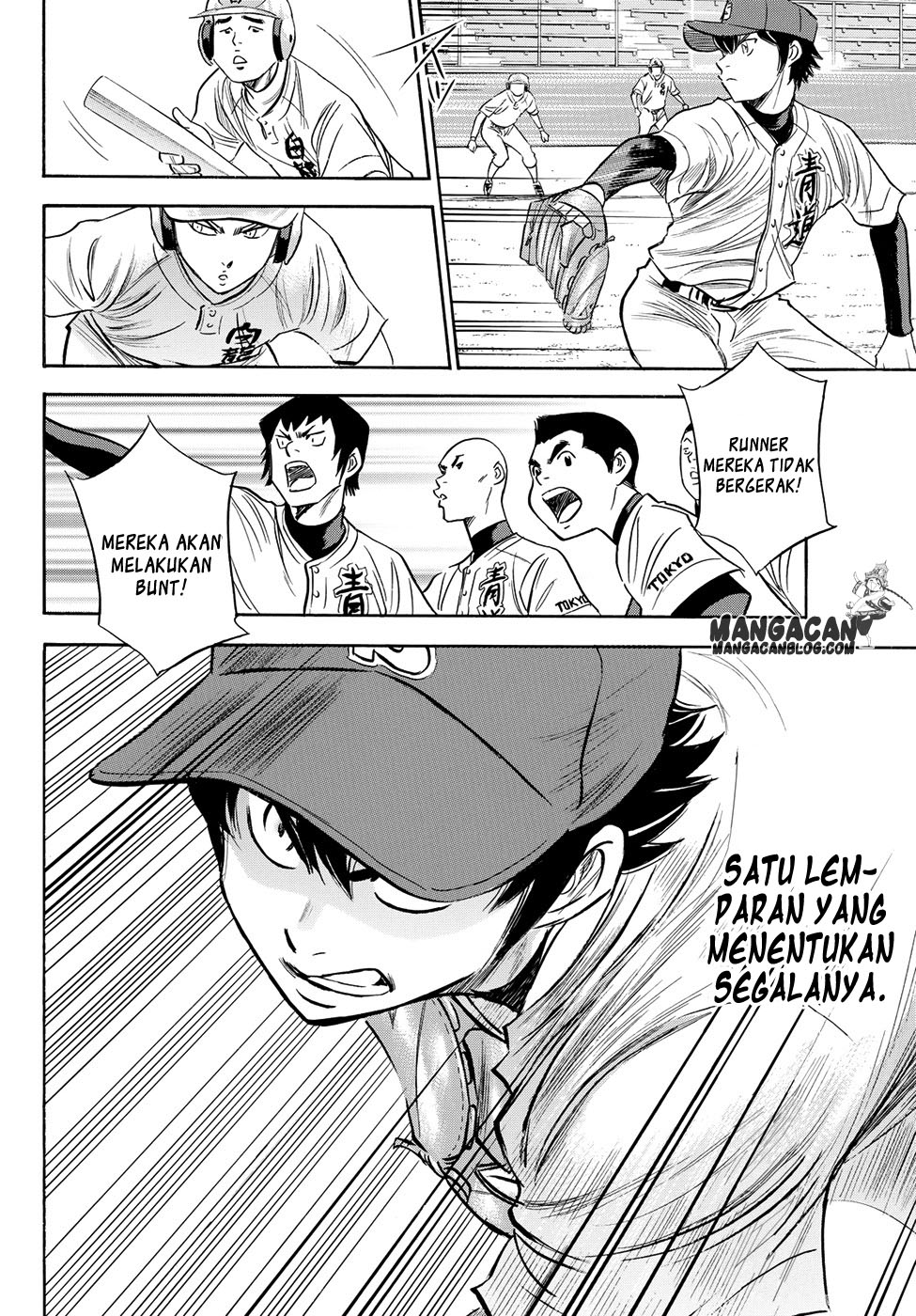 Diamond no Ace Act 2 Chapter 73 Gambar 15