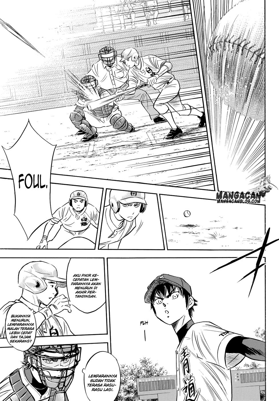 Diamond no Ace Act 2 Chapter 73 Gambar 16