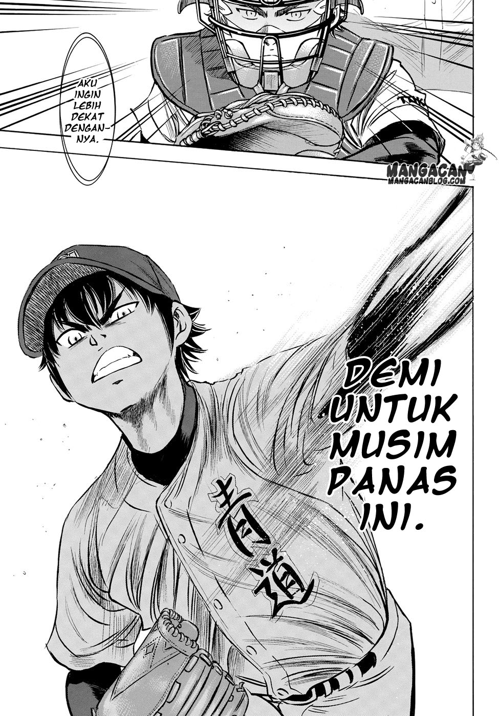 Diamond no Ace Act 2 Chapter 73 Gambar 20