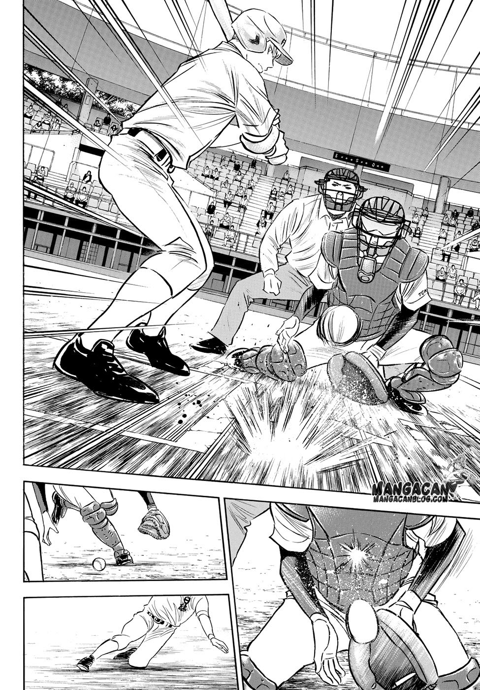 Diamond no Ace Act 2 Chapter 73 Gambar 3