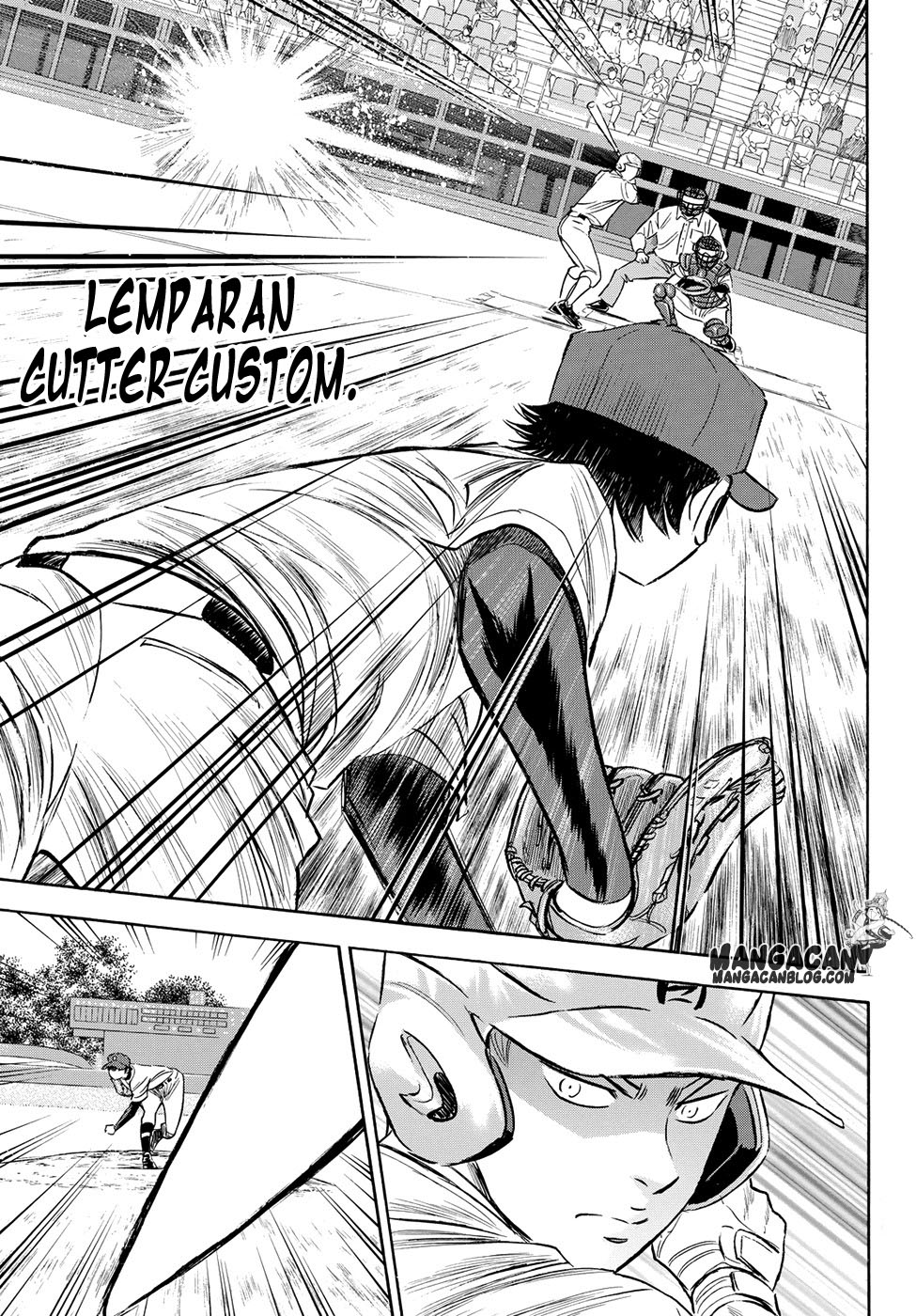 Diamond no Ace Act 2 Chapter 72 Gambar 14