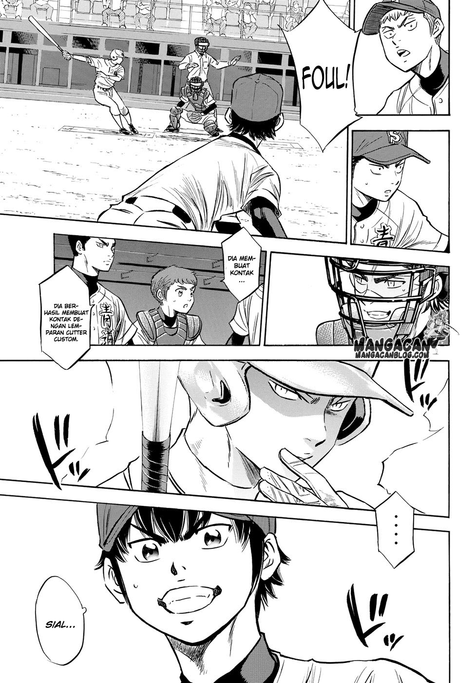 Diamond no Ace Act 2 Chapter 72 Gambar 16