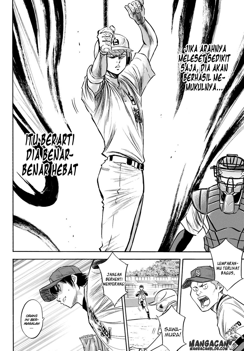 Diamond no Ace Act 2 Chapter 72 Gambar 17