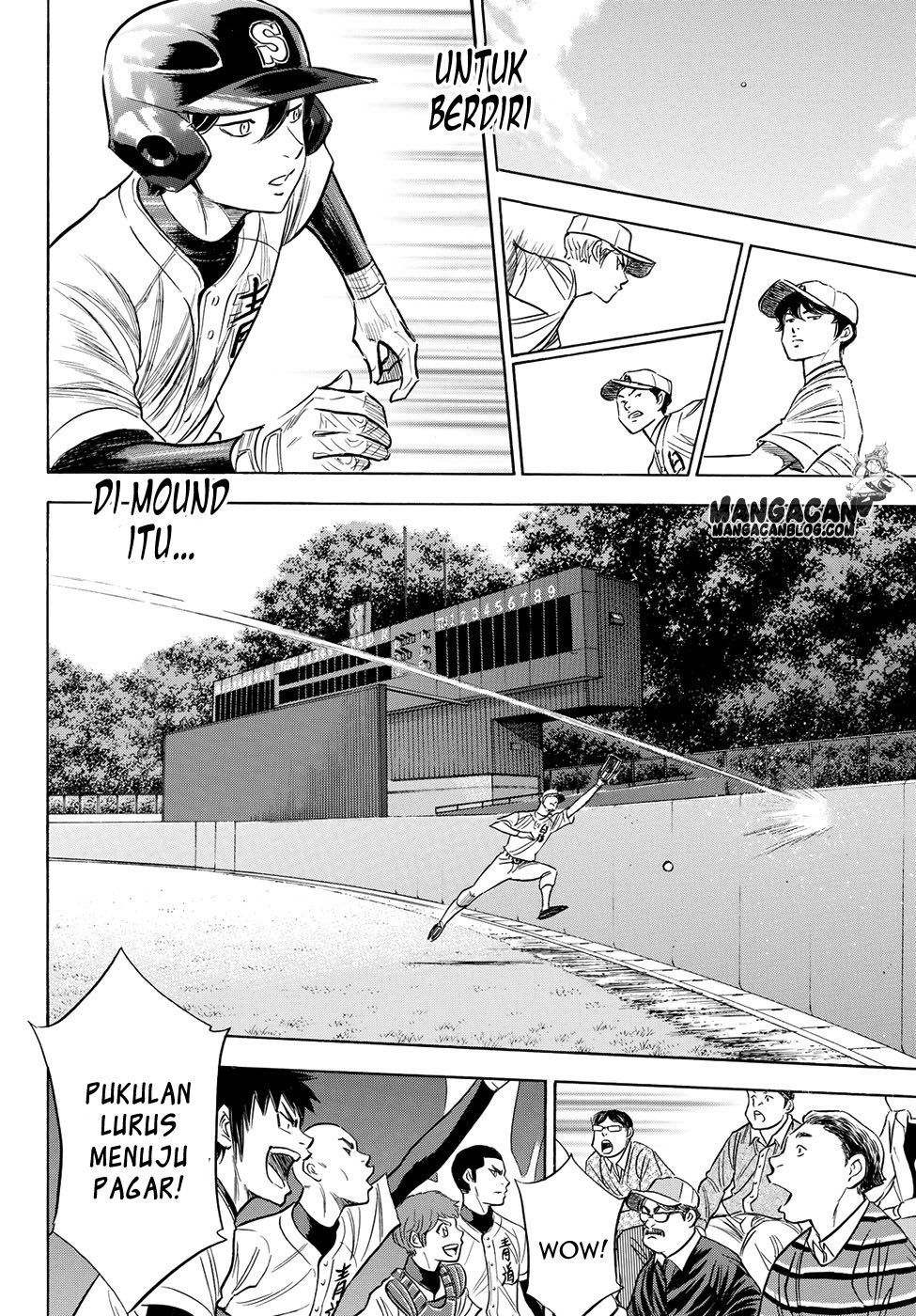 Diamond no Ace Act 2 Chapter 71 Gambar 6