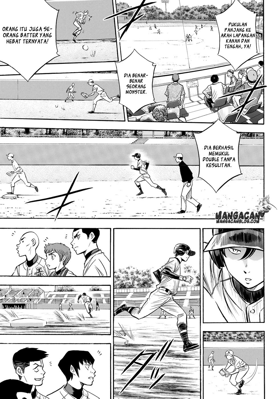Diamond no Ace Act 2 Chapter 71 Gambar 7