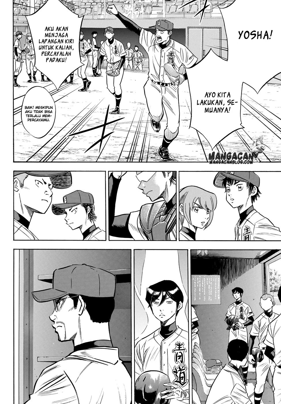 Diamond no Ace Act 2 Chapter 71 Gambar 10