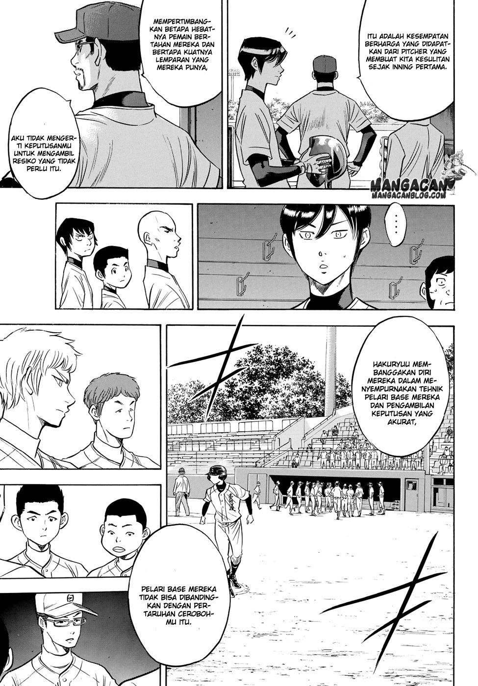Diamond no Ace Act 2 Chapter 71 Gambar 11