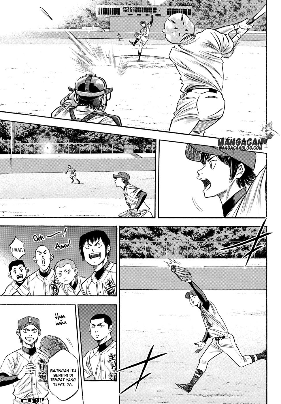 Diamond no Ace Act 2 Chapter 71 Gambar 13