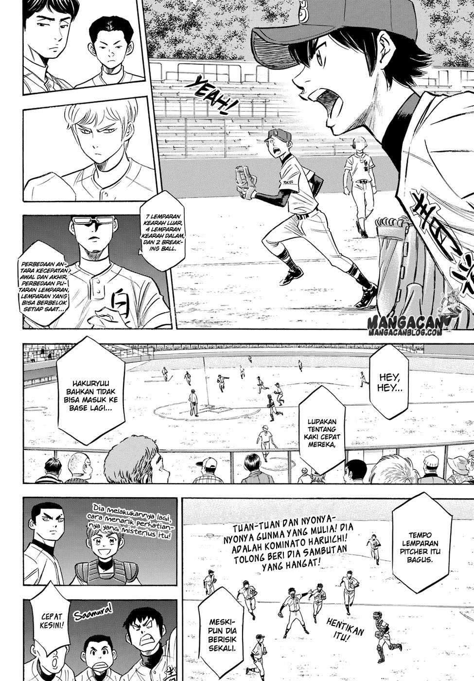 Diamond no Ace Act 2 Chapter 71 Gambar 15